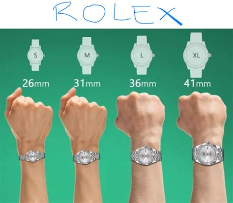 ladies rolex mm sizes|bob's rolex size chart.